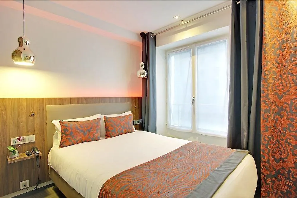 ***  Hotel Alhambra Paris Frankrike