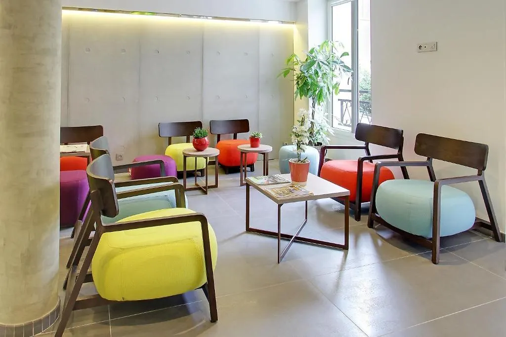 Hotel Alhambra Paris 3*,