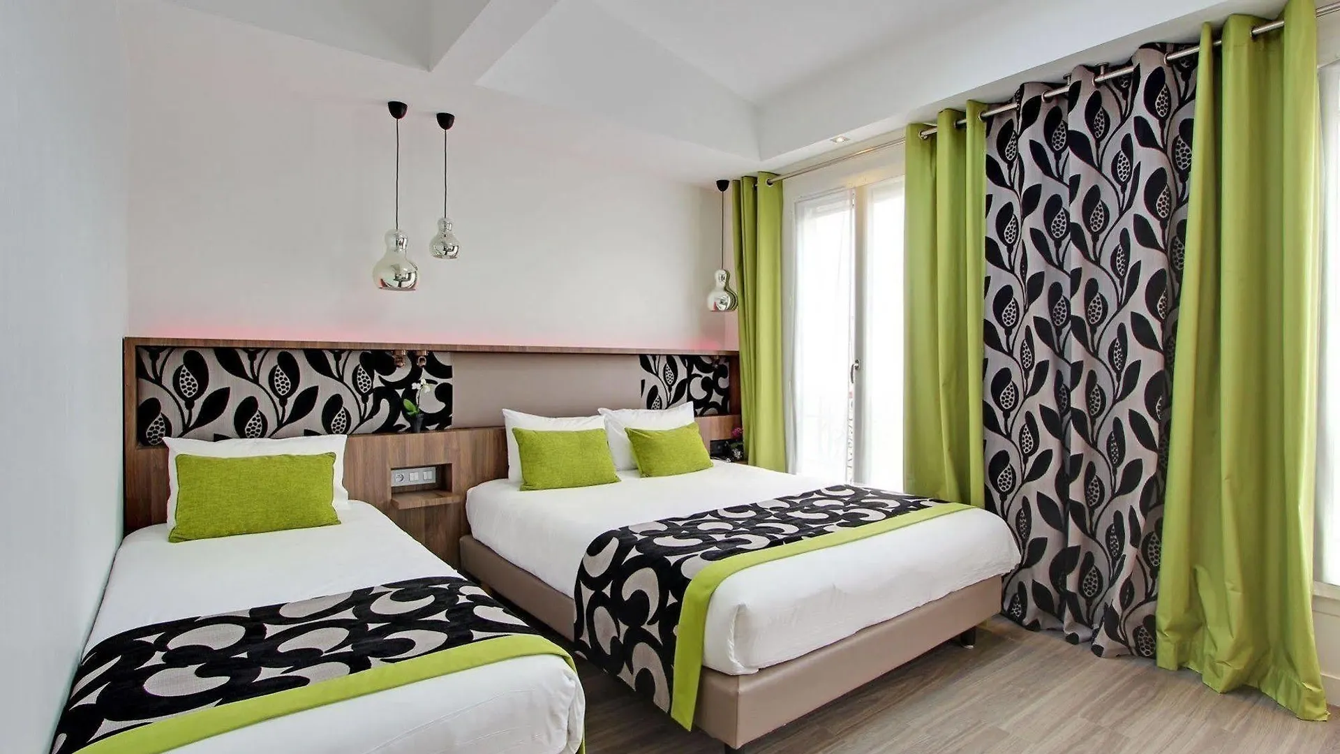 Hotel Alhambra Paris