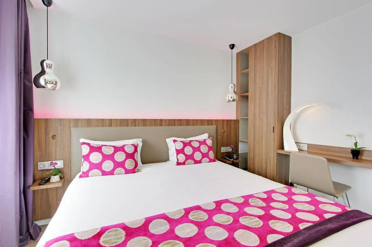 Hotel Alhambra Paris
