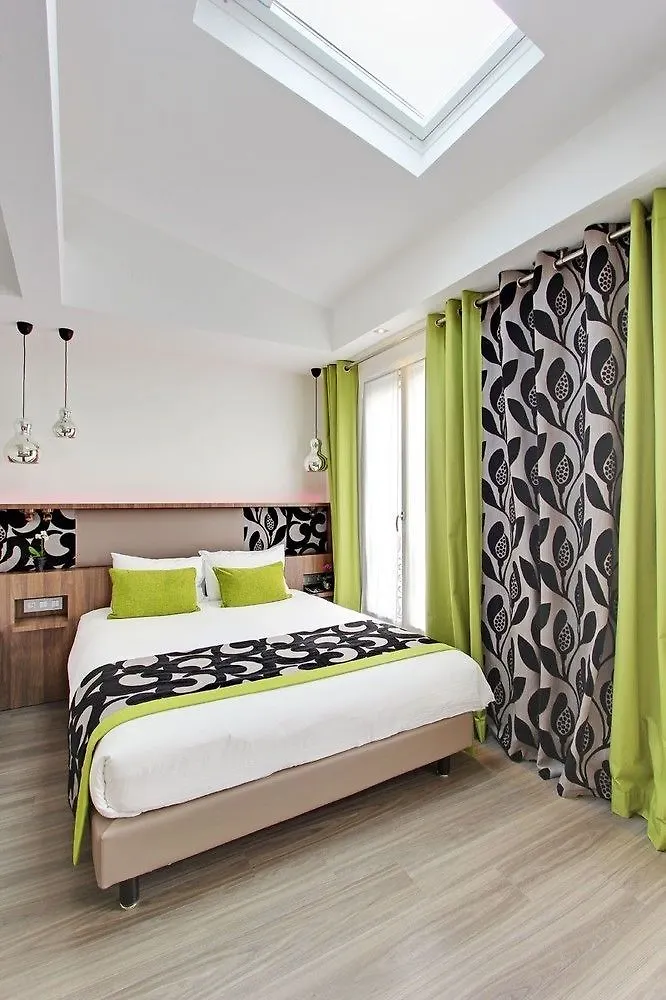 Hotel Alhambra Paris Frankrike