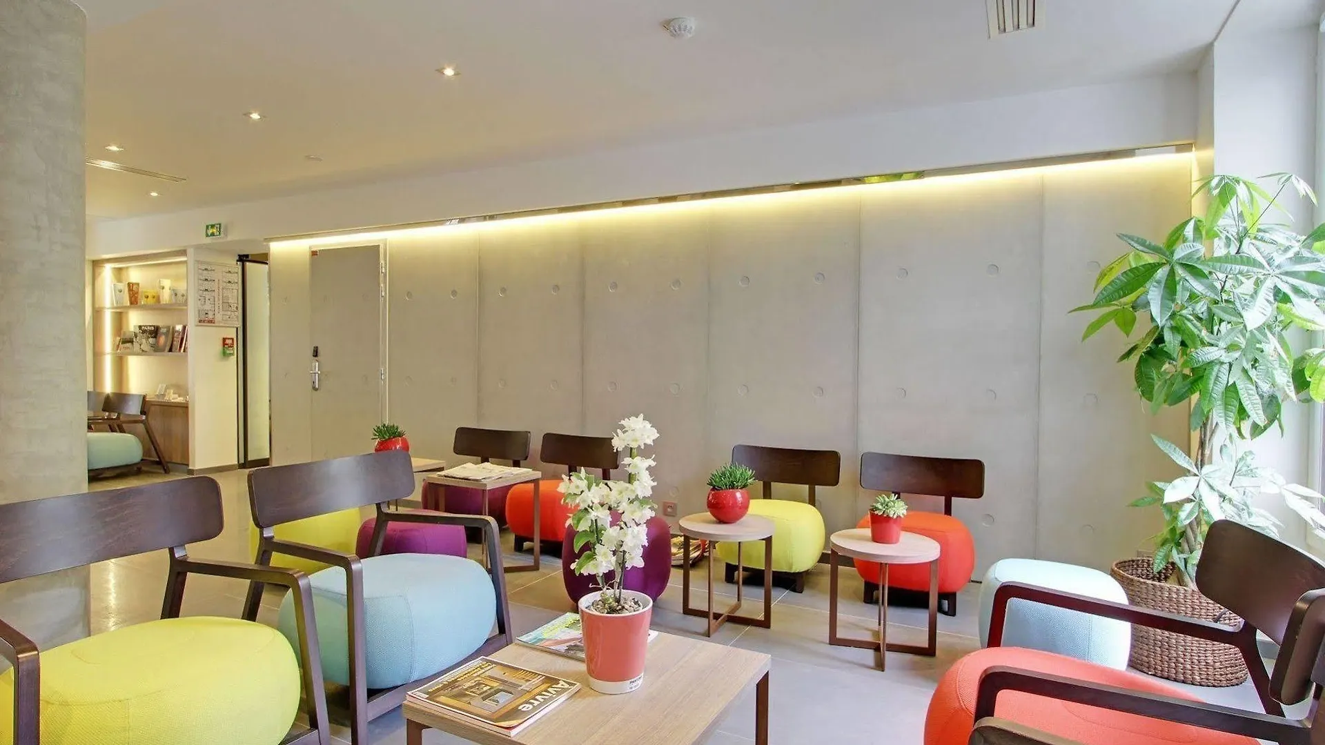 Hotel Alhambra Paris