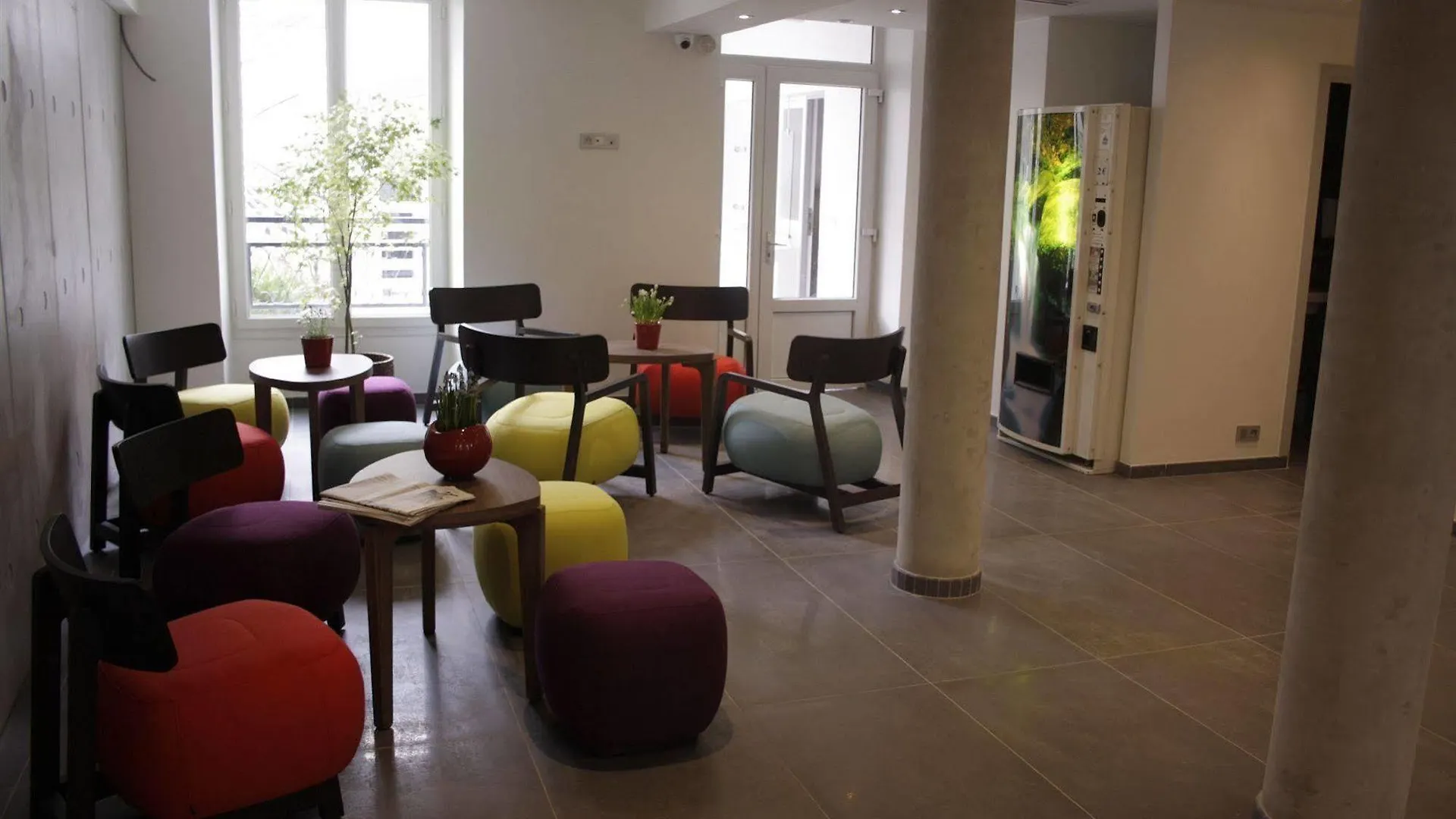 Hotel Alhambra Paris