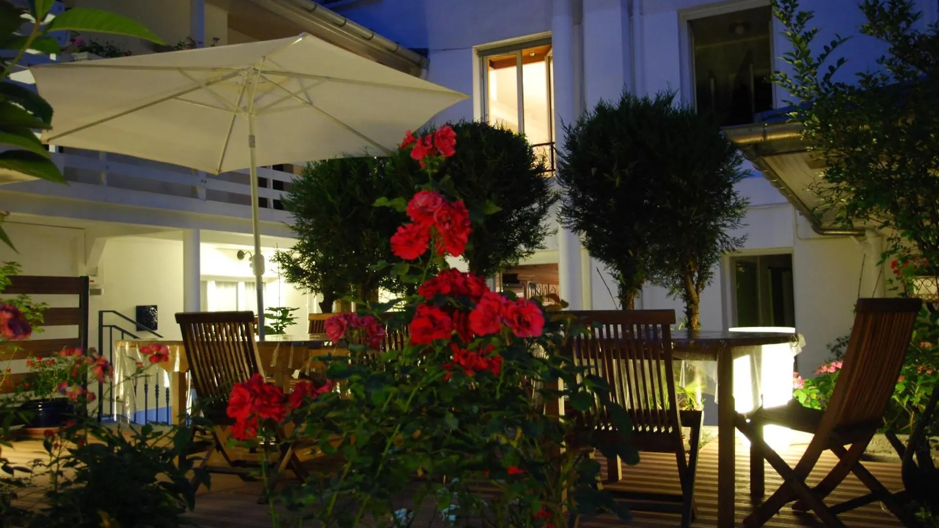 Hotel Alhambra Paris