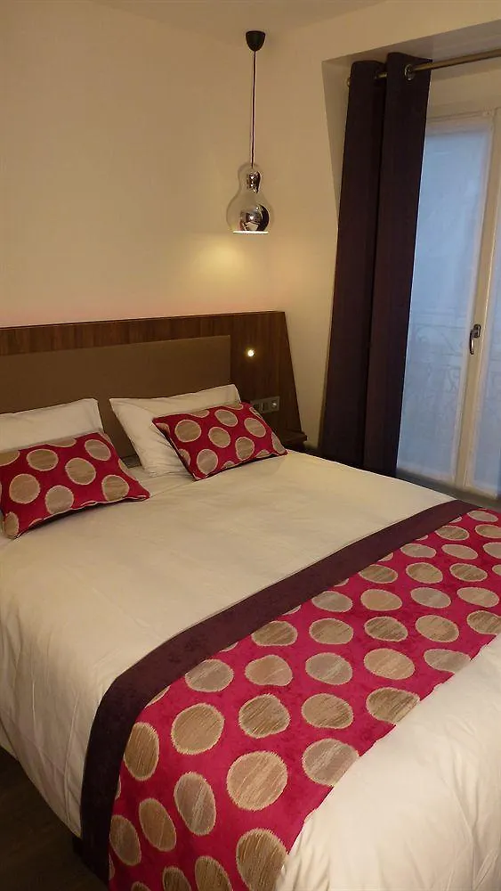 Hotel Alhambra Paris France
