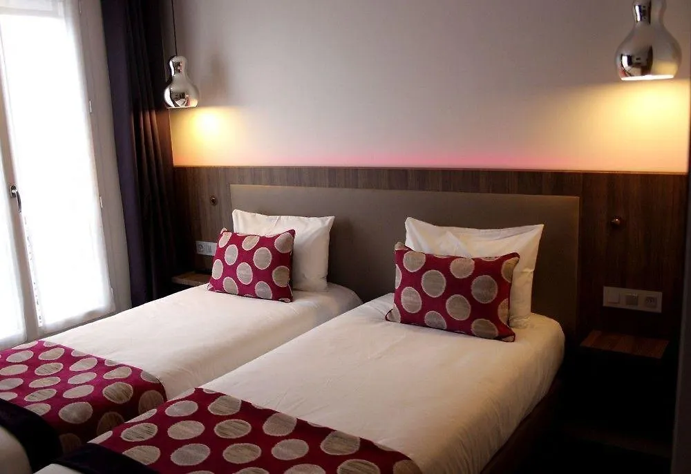 Hotel Alhambra Paris France