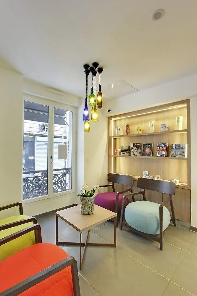 Hotel Alhambra Paris
