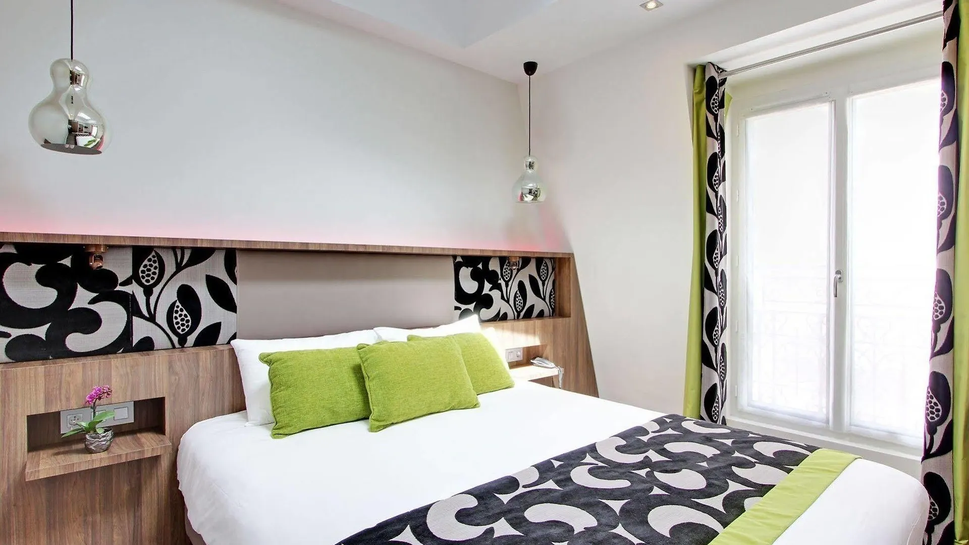 Hotel Alhambra Paris
