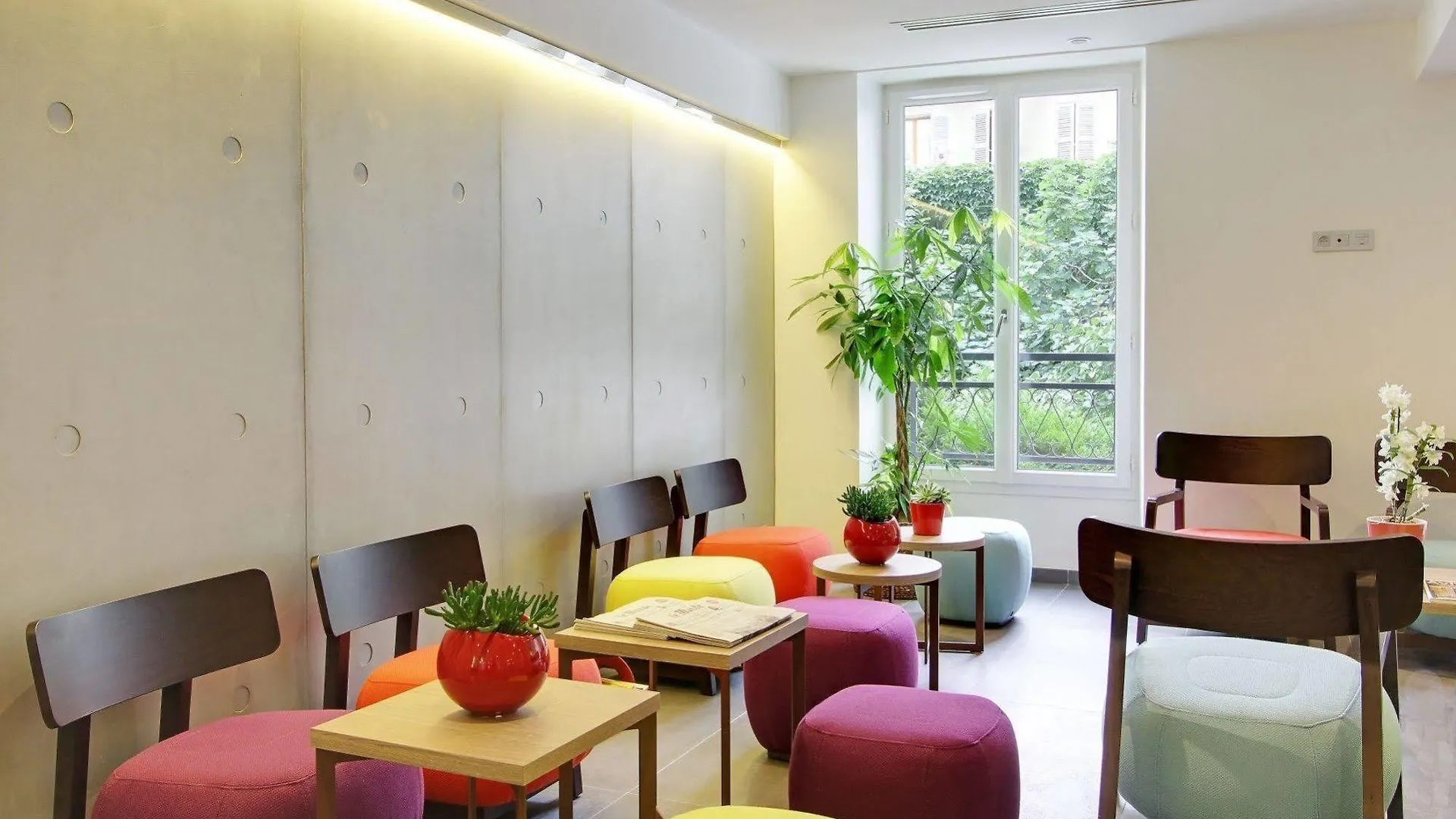 Hotel Alhambra Paris
