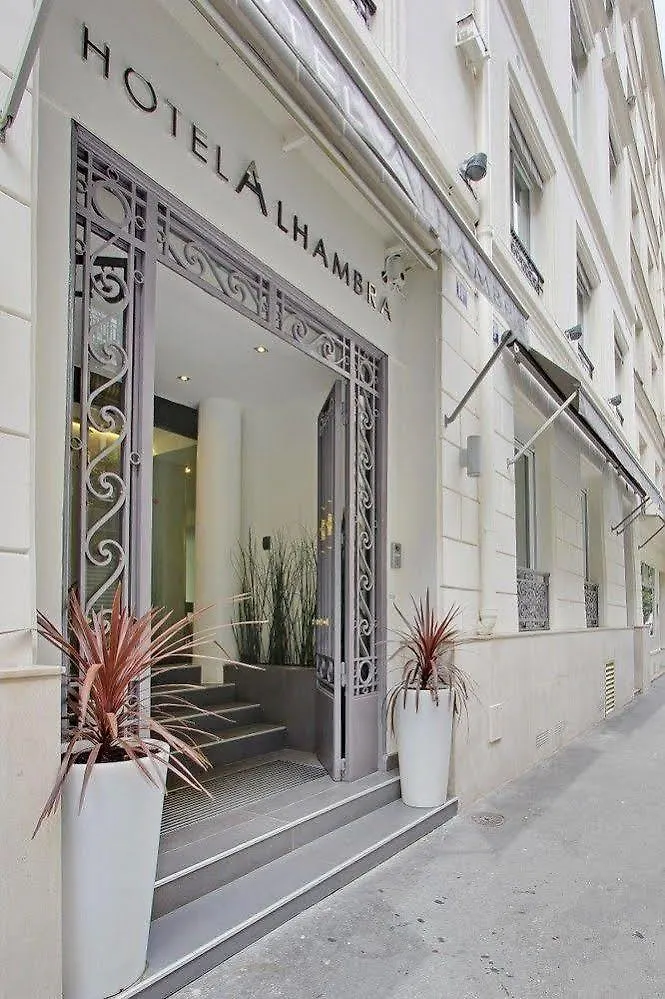 Hotel Alhambra Paris