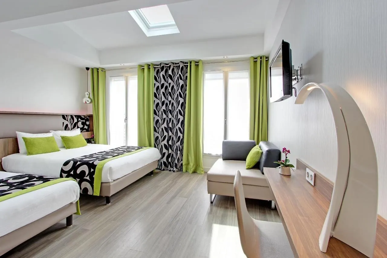 Hotel Alhambra Paris 3*,  France